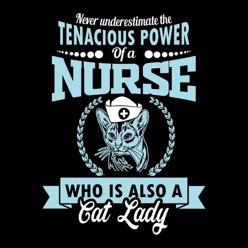DAME DE CHAT D’INFIRMIÈRE