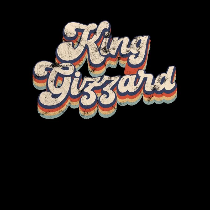 KING GIZZARD RETRO VINTAGE