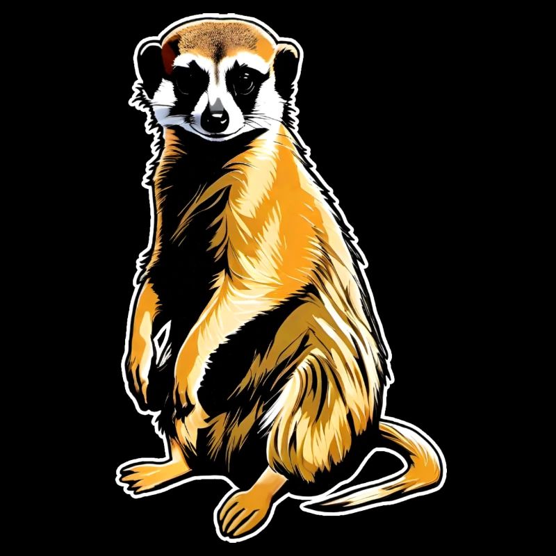 Mignon petit suricate
