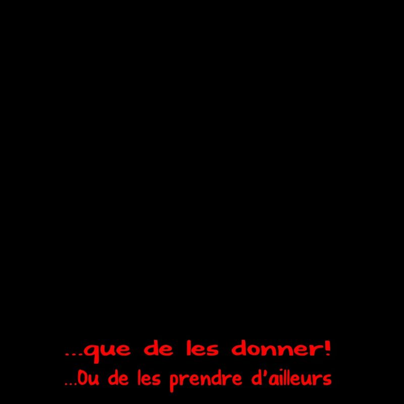 Les coups je préfère les boire