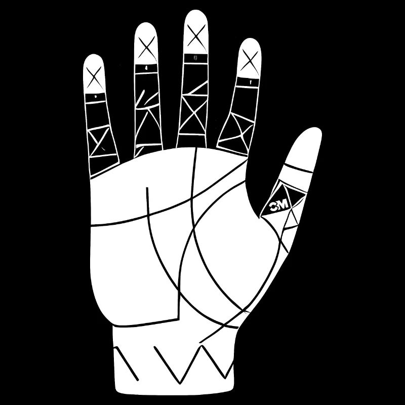 Cosmic Mirror Hand