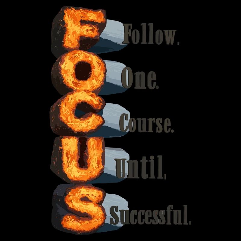 Follow One Course Until Successful