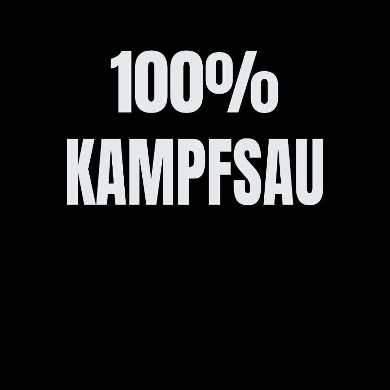 100% fighting sow