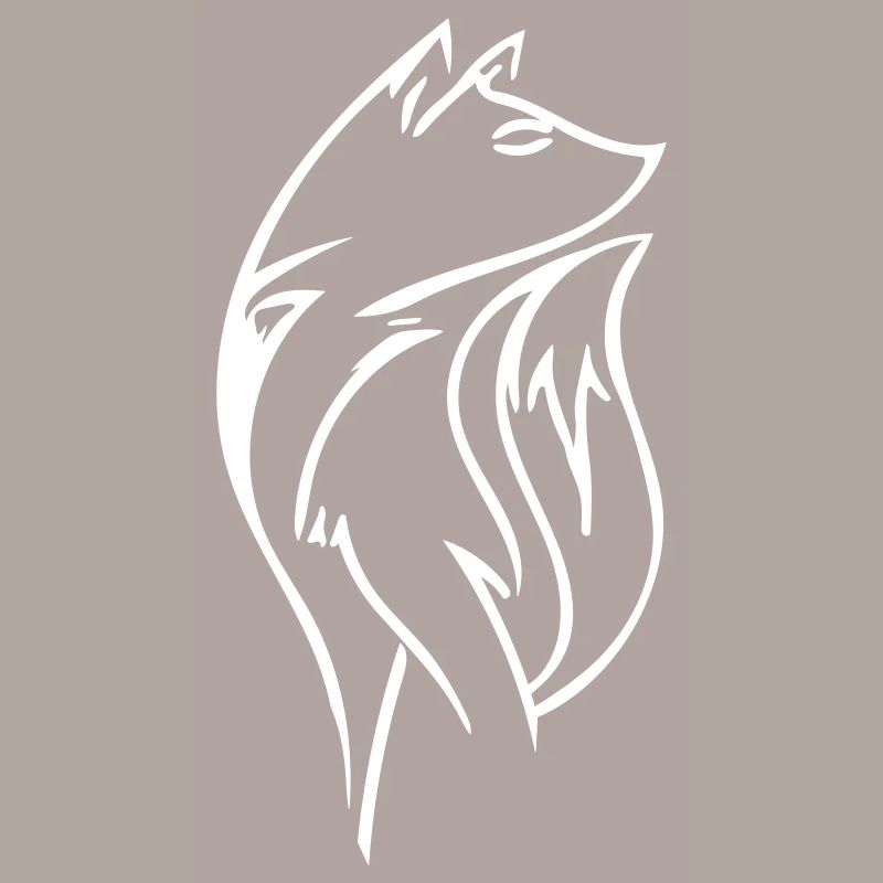 Clever Fox Vector