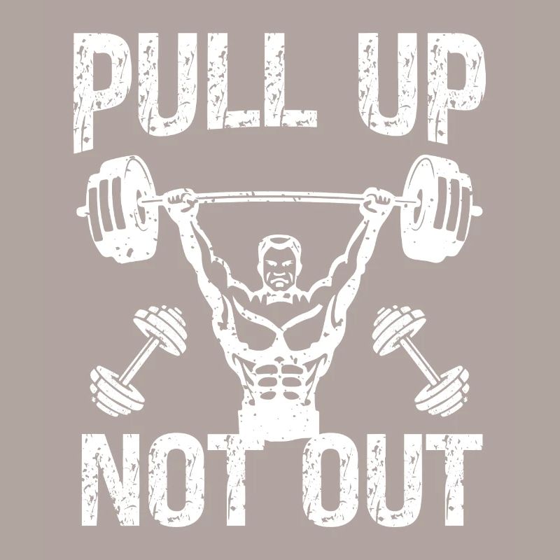 Pull up, don't pull out -