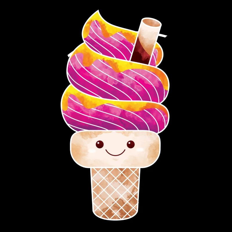 Süßes I love Eiscreme Geschenk Shirt Kinder