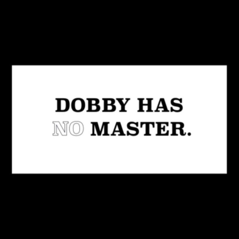 Dobby n'a pas de maître.