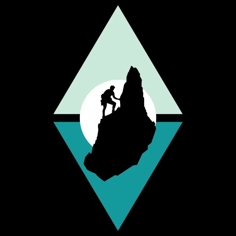 Climbing Summit Alps