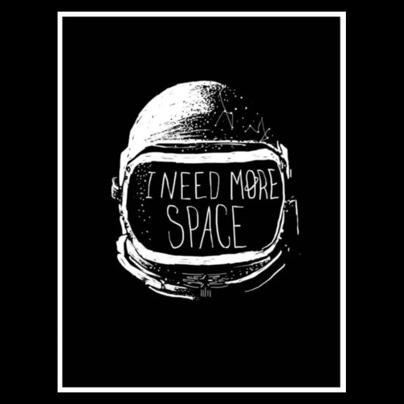 I need more space Leiro