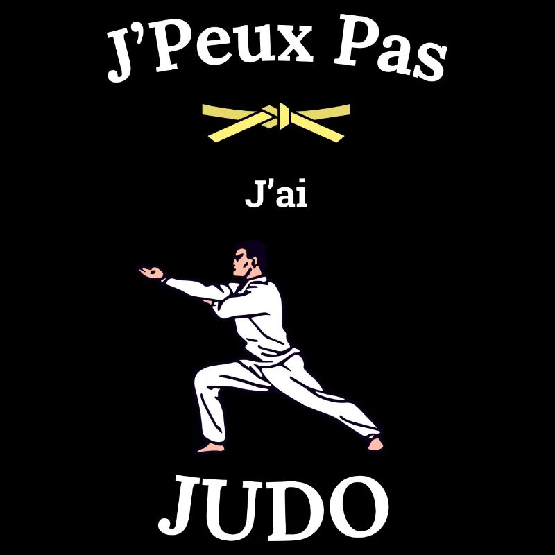 Ich kann nicht, ich habe Judo