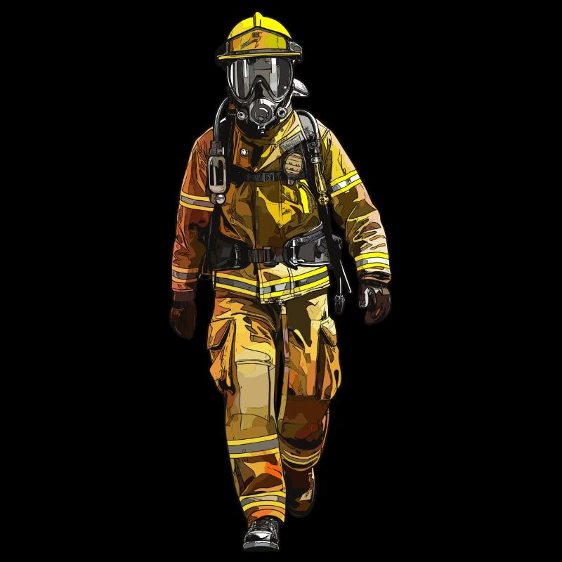 Fire Brigade 112 Firefighter