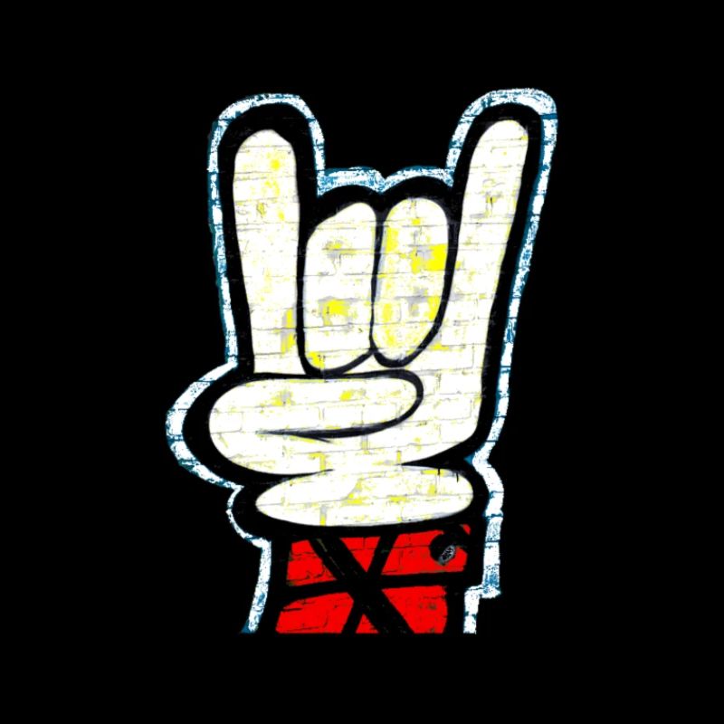 Rock on Graffiti