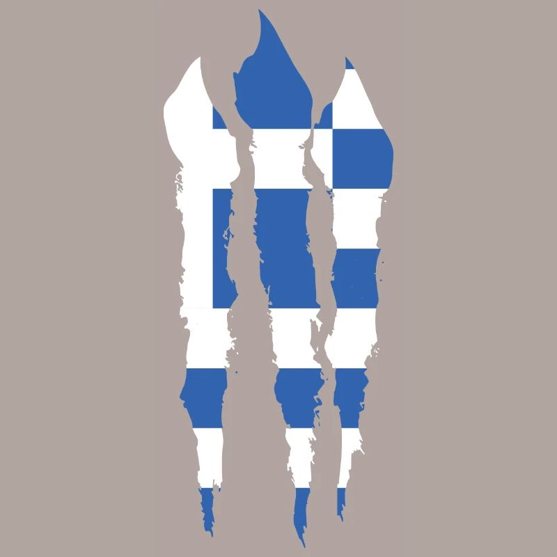 Drapeau de la Grèce Hellas Athènes Drapeau grec