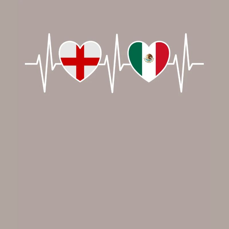 Angleterre et Mexique Drapeau mexicain Drapeaux