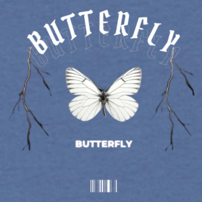 butterfly and rose