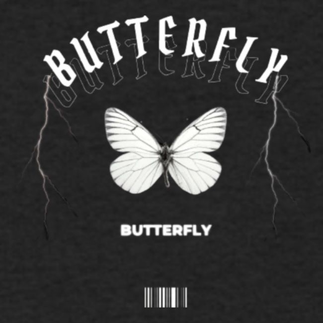 butterfly and rose