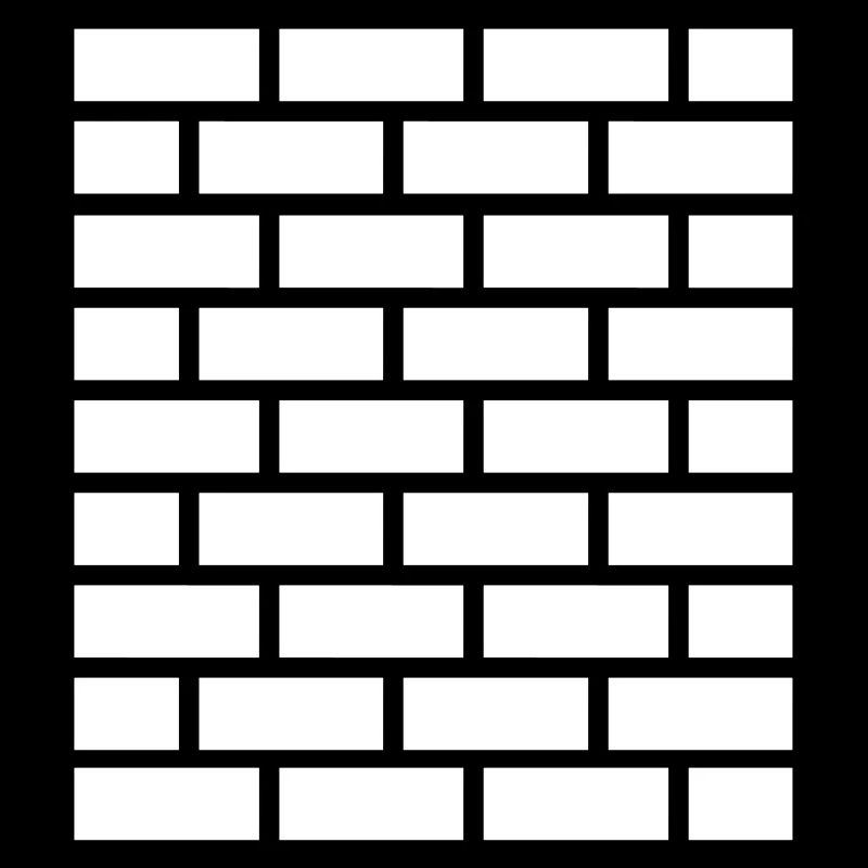 Mur de briques