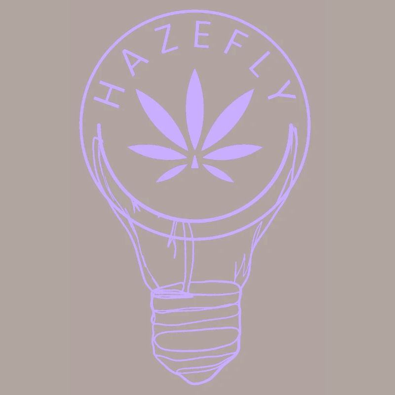 LIGHTBULB CANNABIS GLÜHBIRNE