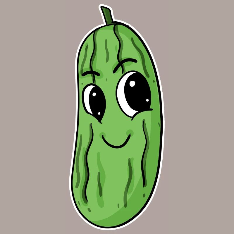 Motif de concombre