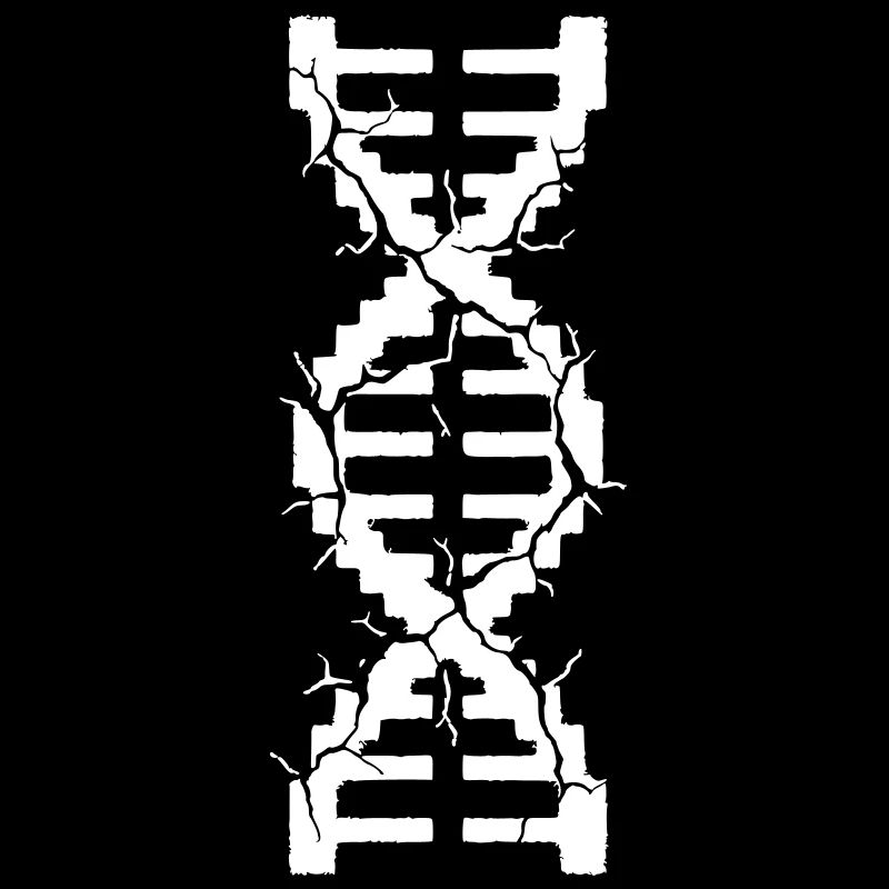 Destroyed DNA Helix Mutation