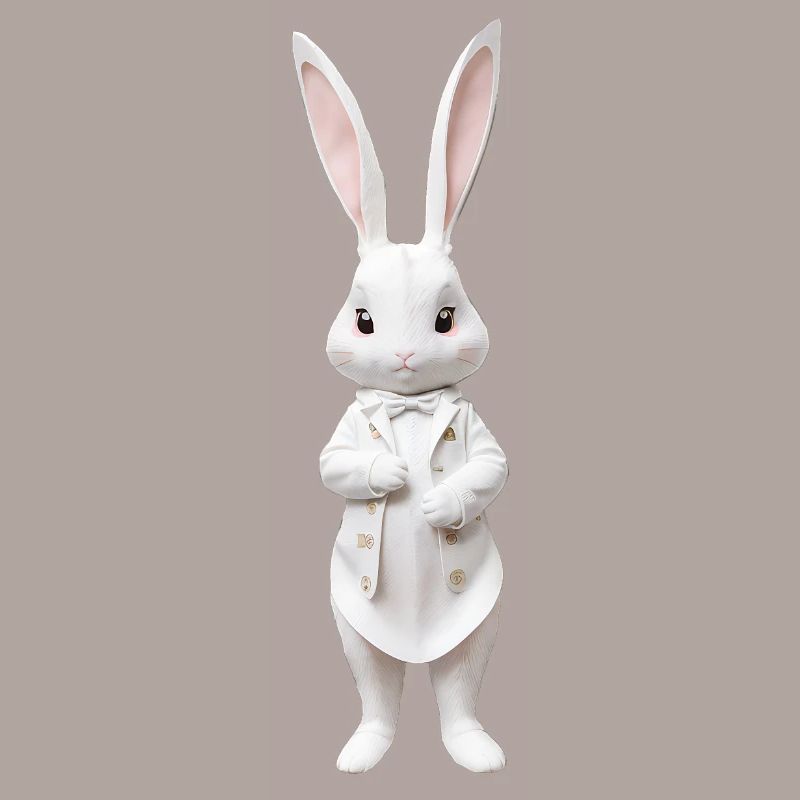 Lapin mignon blanc 5