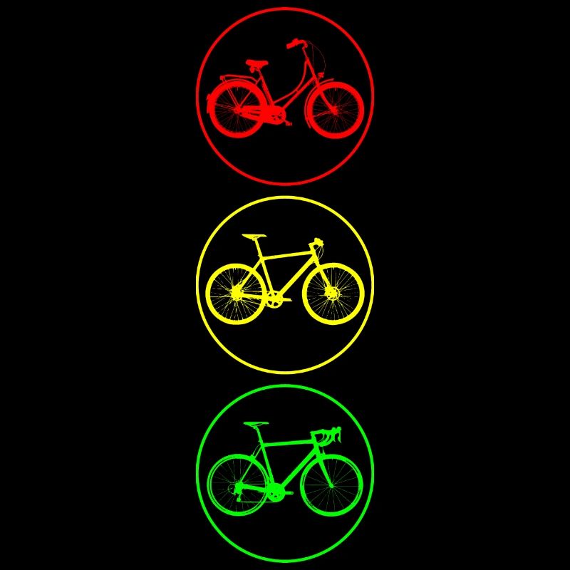 feux de circulation à vélo