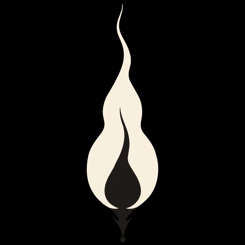 Flammenkuscheliges Flackern
