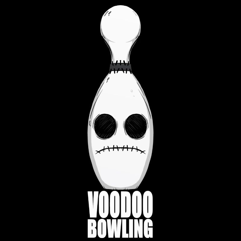 BOWLING VOODOO funny humor bowling comic