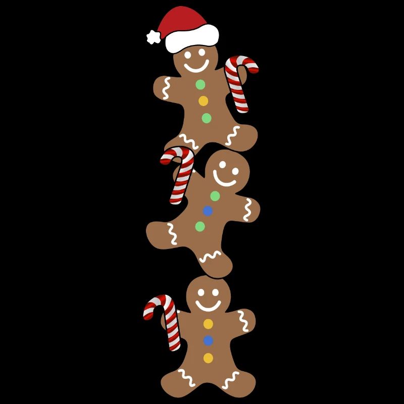 Chemise à biscuits de Noël