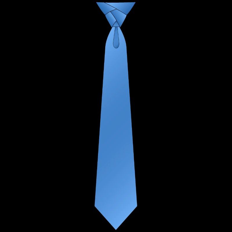 Eldregde Krawatte blau
