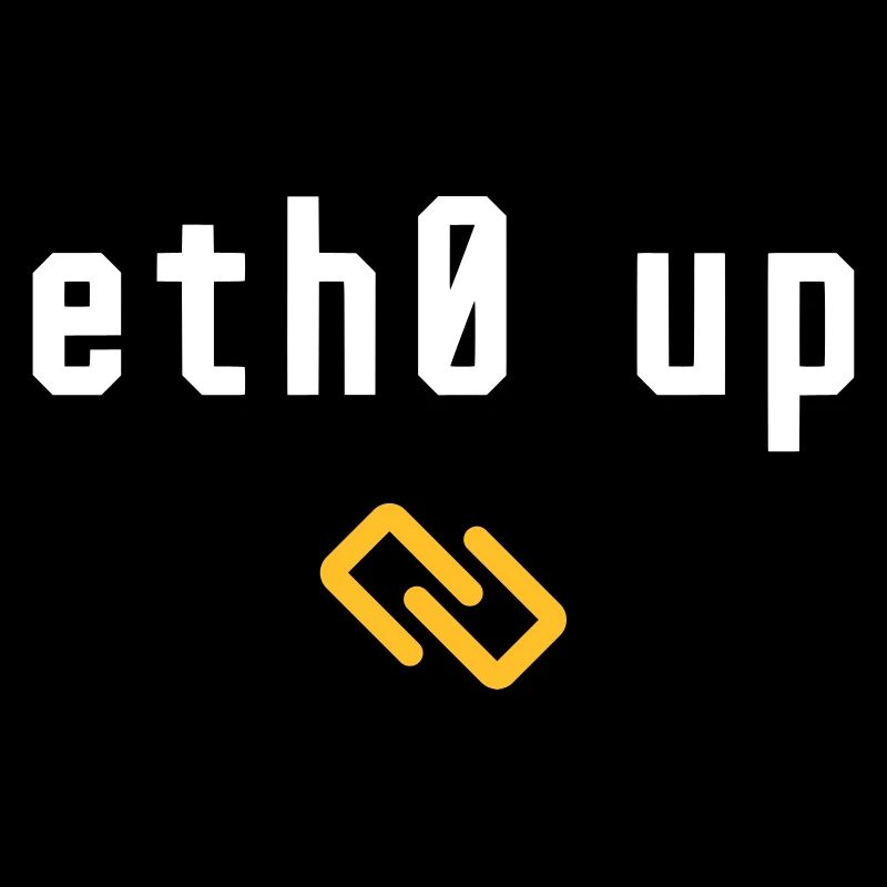 ETH0 UP - LINK CONNECTED - LINUX SHELL
