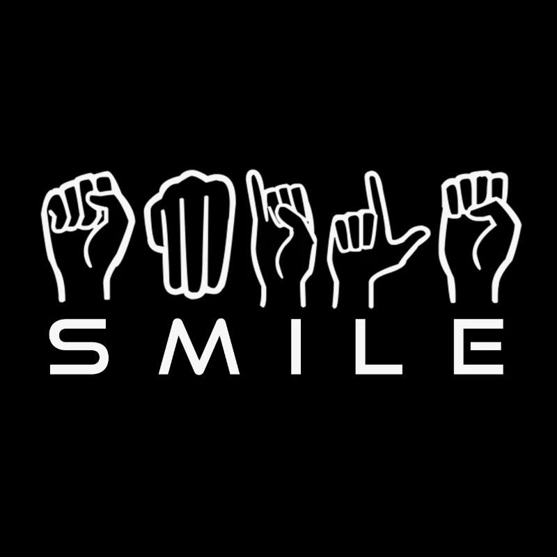 SMILE white