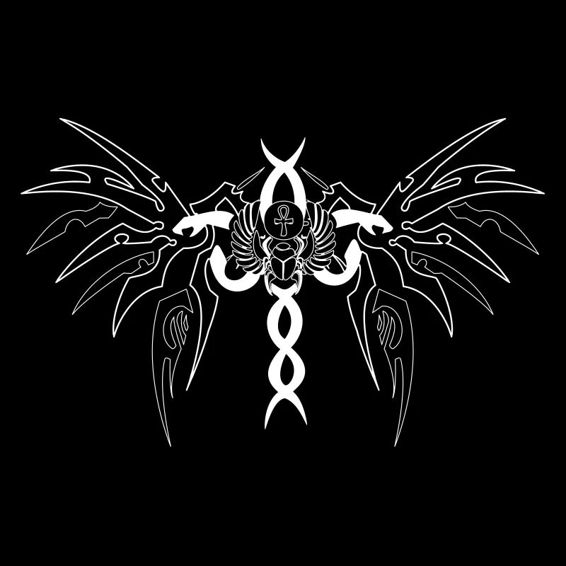 Tech Wing Snake Ank Tribal