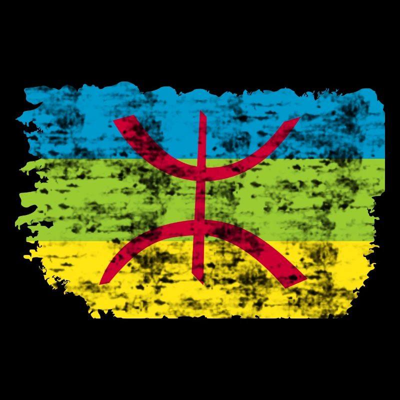 Drapeau Amazigh