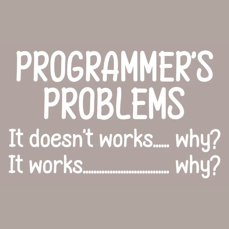Programmer Tux Problems Work Administrator