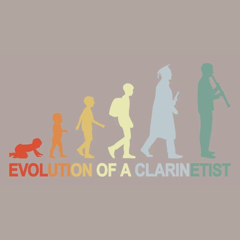 Évolution de la clarinette