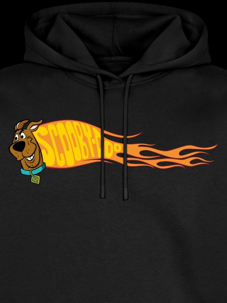 Scooby-Doo Met Vlam En Tekst
