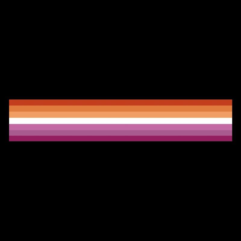 Lesben Stolz Flagge