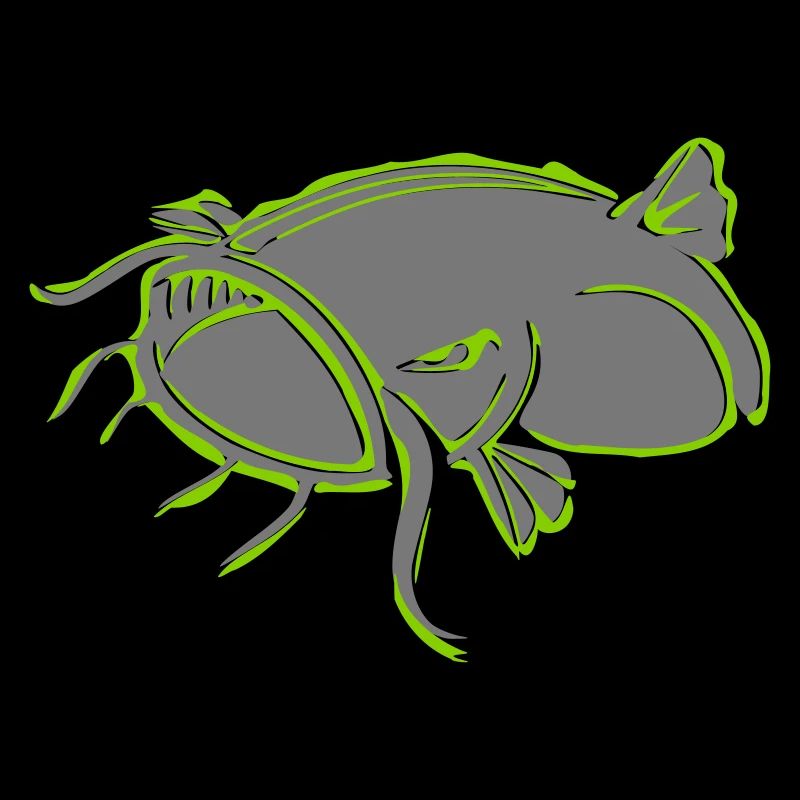 Poisson-chat, poisson-chat