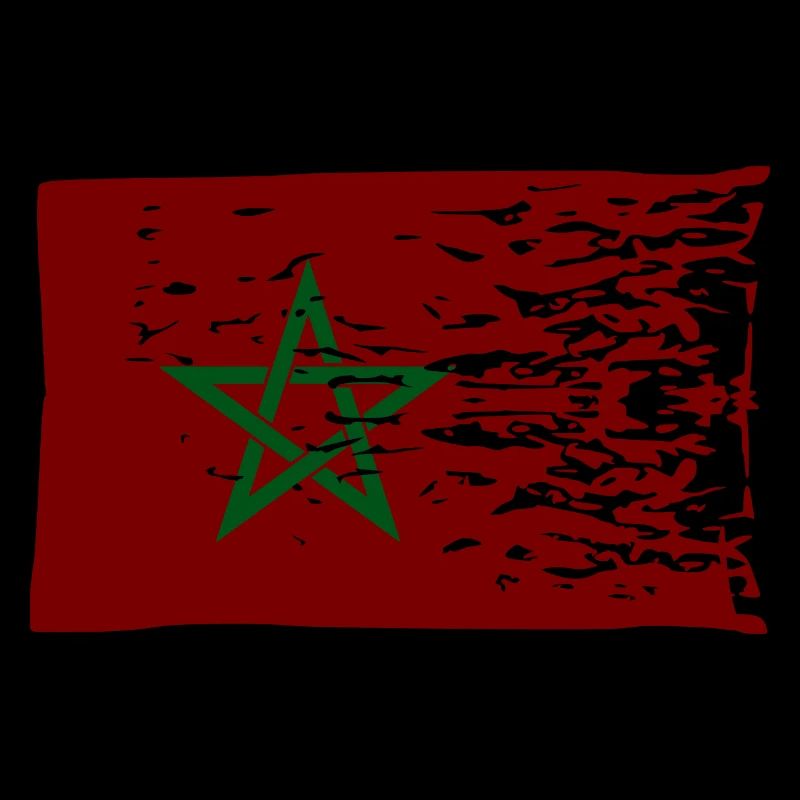 Moroccan flag Morocco Moroccans