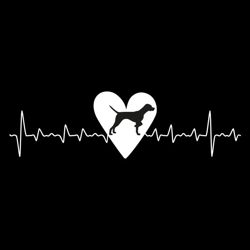 Pointer Dog Heartline