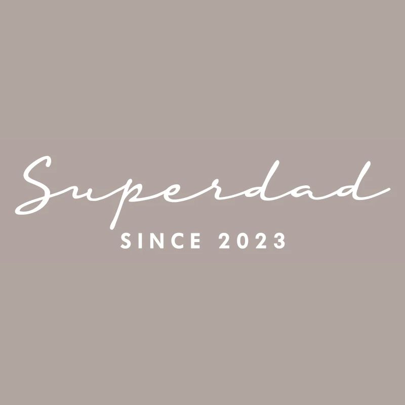 Superdad 2023 Papa Vater Geschenk