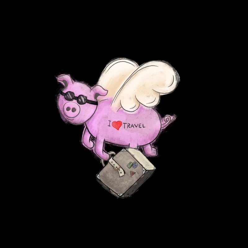 Fliegendes Schwein