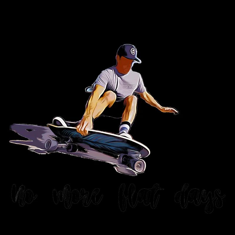 Surfskate - Plus de jours plats