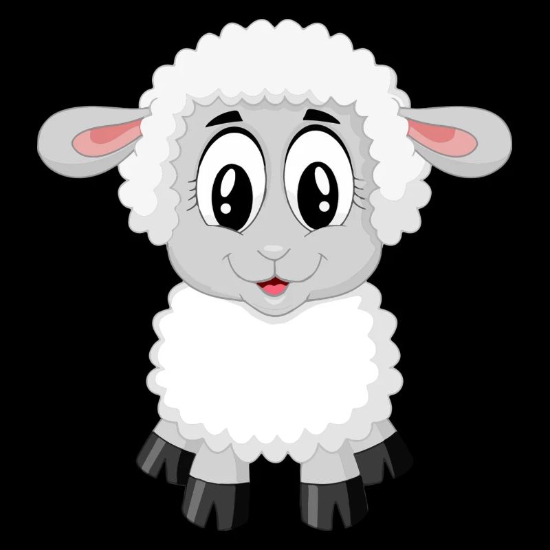cute little lamb