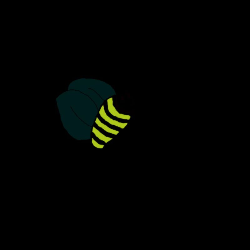 Bee happy bee pattern