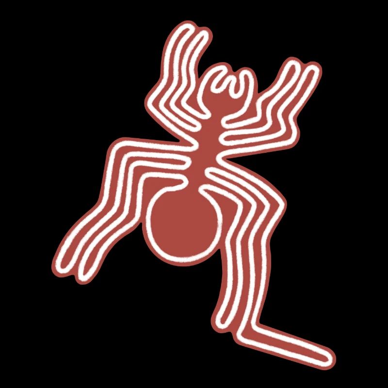 Nazca Lines Spinne
