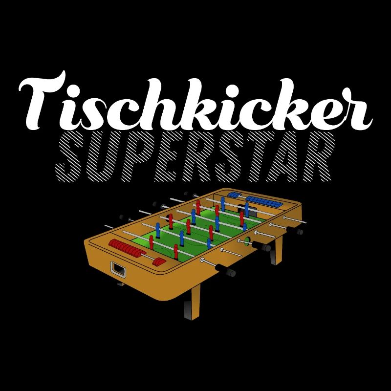 Tischkicker Superstar Tischfussball Profi
