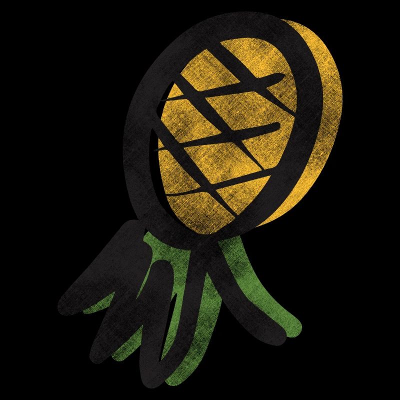 pineapple head down upside down pineapple messages