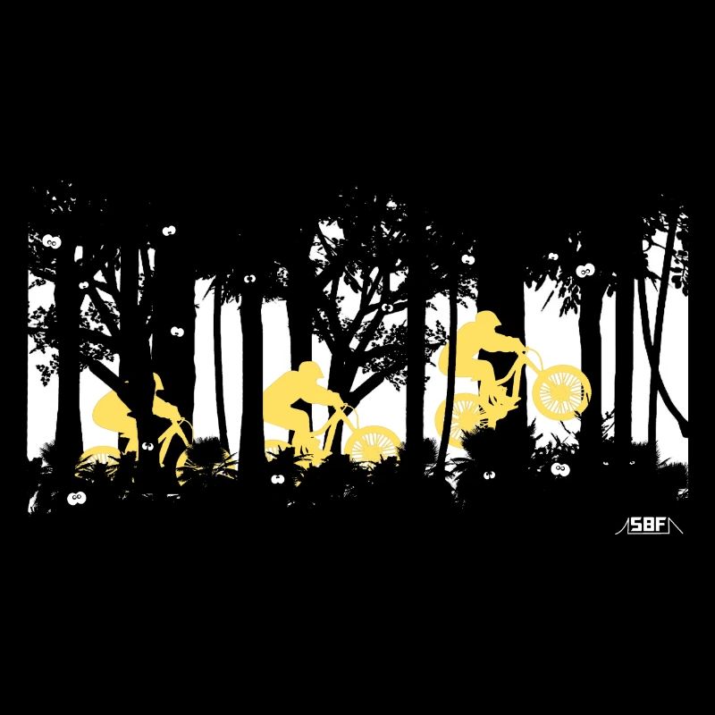forest jump